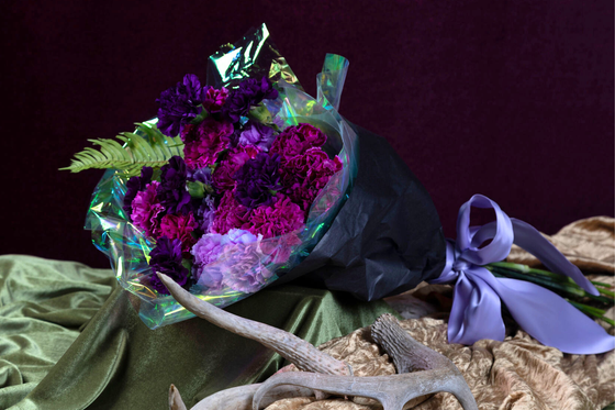 Cosmic Carnation Wrap