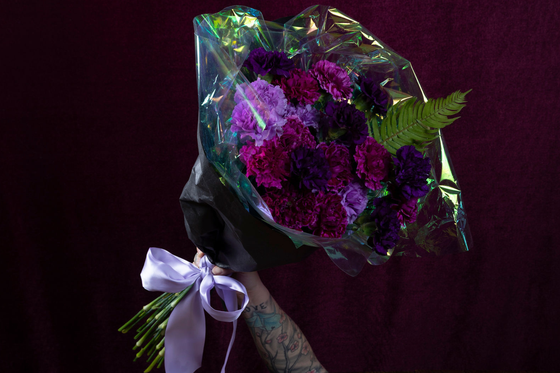 Cosmic Carnation Wrap