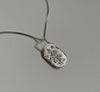 Bloom Affirmation Necklace- Silver