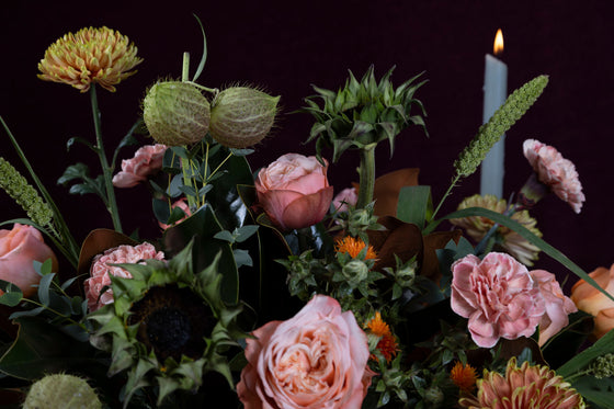 Long and Low Centerpiece