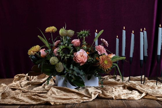 Long and Low Centerpiece