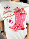 *PRE-ORDER* What in Carnation T-Shirt