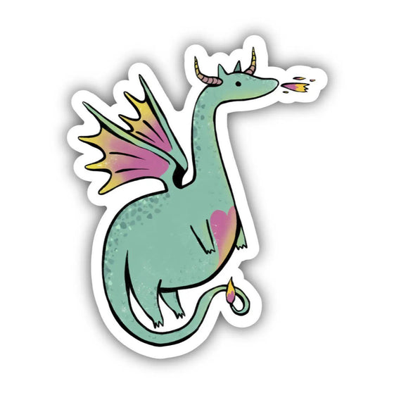 Dragon Fairytale Sticker
