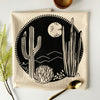 Cactus Crest Tea Towel by HAVYN