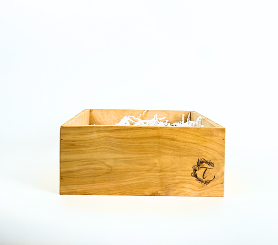 Large Wood Tuley's Box