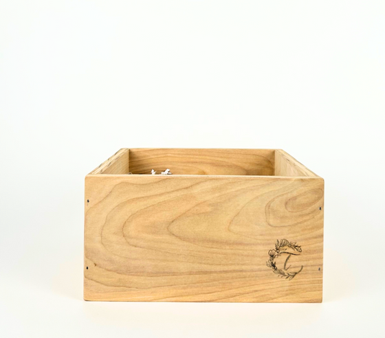 Small Wood Tuley's Box