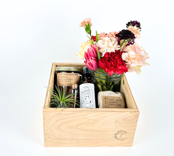 Small Self Care Gift Box