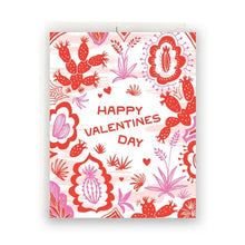  Cactus Valentines Day Card